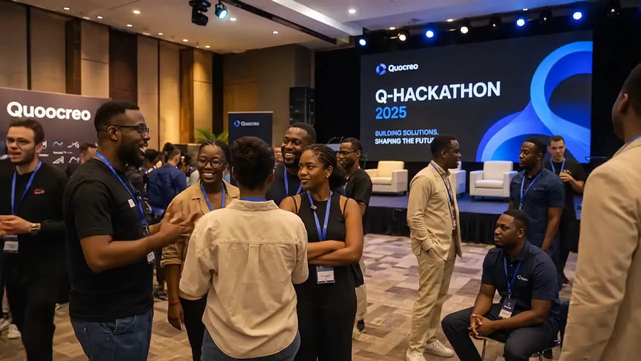 Q-Hackathon 2025 hosted by Quocreo